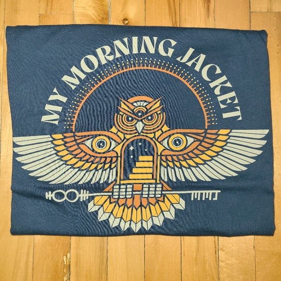 My Morning Jacket sz S 2019 Tour T-Shirt - Picture 1 of 3